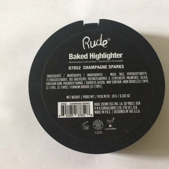 ⚡️Rude Cosmetics Highlighter (champagne sparks) - Picture 2 of 2
